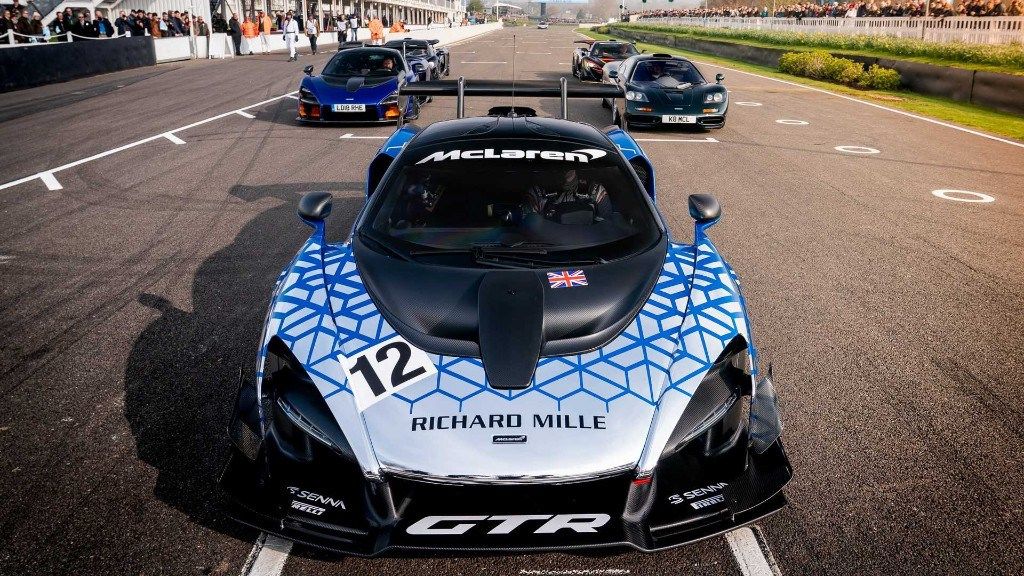 El McLaren Senna GTR debuta en pista en Goodwood [vídeo]