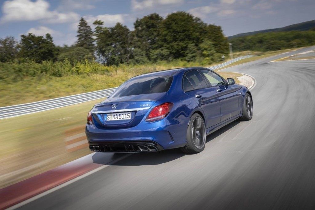 Los futuros Mercedes-AMG C 63 montarán un motor de cuatro cilindros híbrido