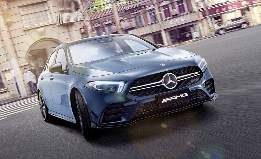 Mercedes-AMG A 35 L 4MATIC, un sedán deportivo y espacioso con más de 300 CV