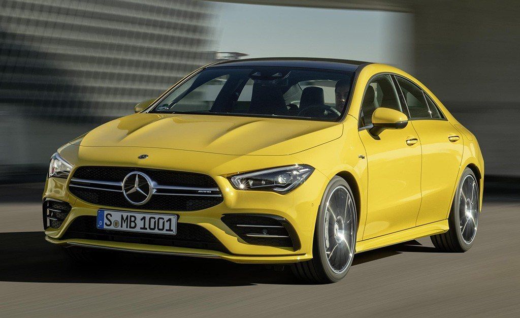 Mercedes-AMG CLA 35 4MATIC 2019, deportividad y elegancia