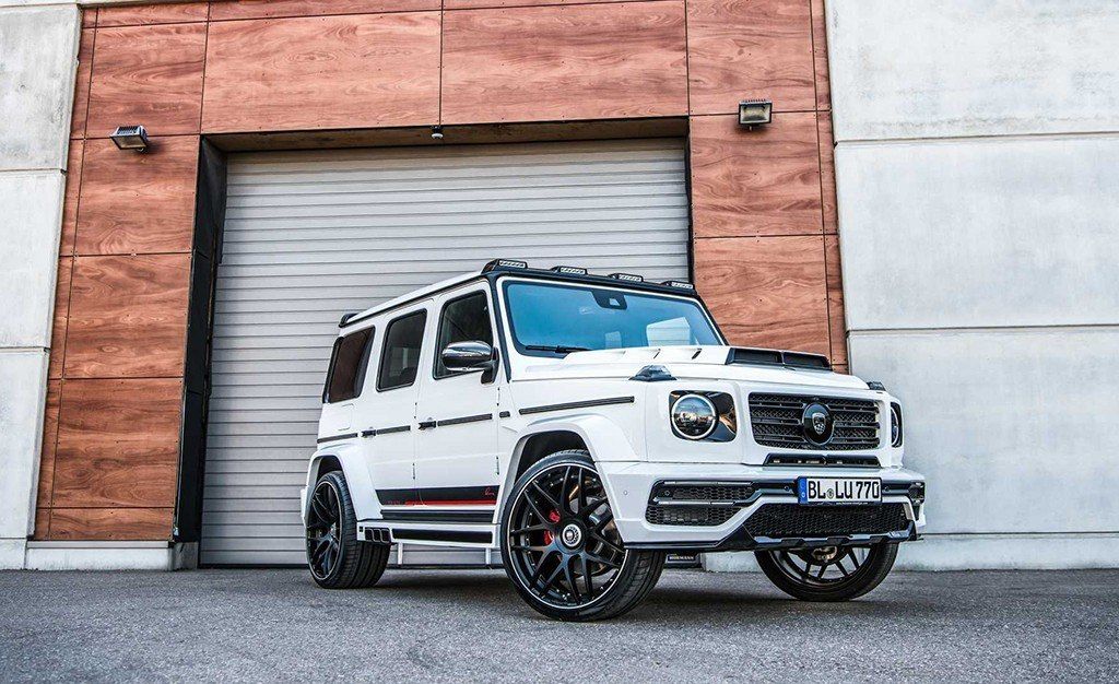 Así de extremo luce el Mercedes-AMG G 63 preparado por Lumma Design