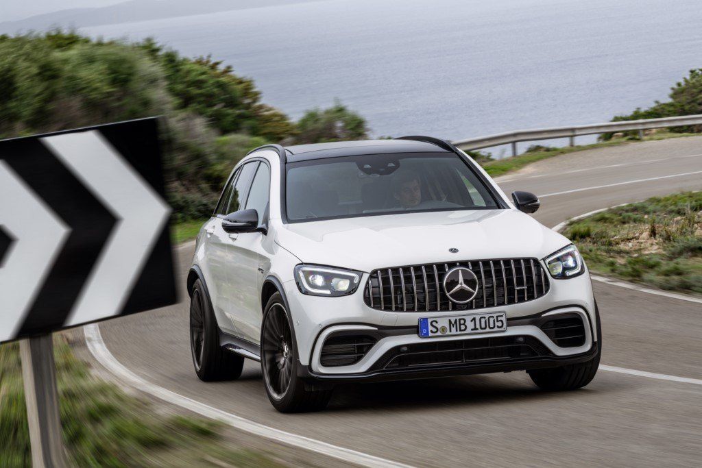 Mercedes-AMG presenta en Nueva York 2019 los nuevos GLC 63 4MATIC+ y GLC 63 S 4MATIC+