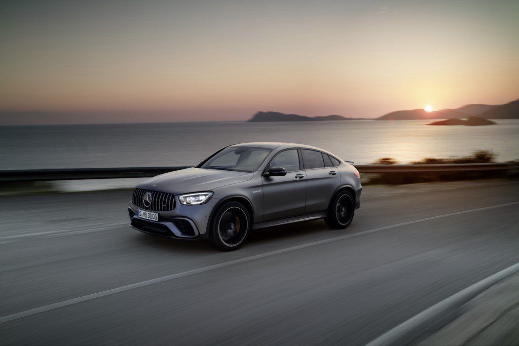 Mercedes-AMG estrena los nuevos GLC 63 4MATIC+ Coupé, incluida la versión S