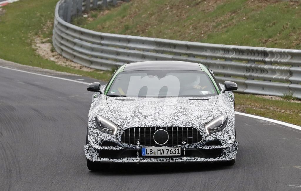 El nuevo Mercedes-AMG GT Black Series 2020 empieza sus pruebas en Nürburgring