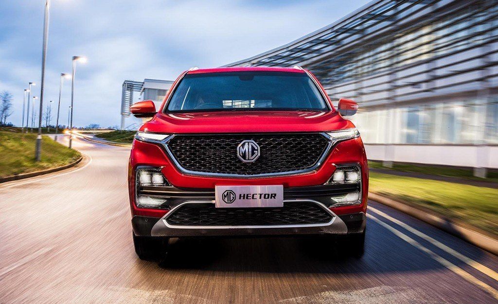 El nuevo MG Hector ya es oficial y estas son sus primeras imágenes