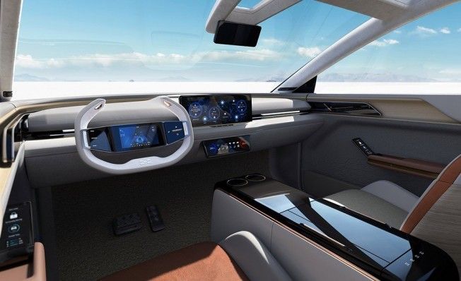 Aiways U7 Ion Concept - interior