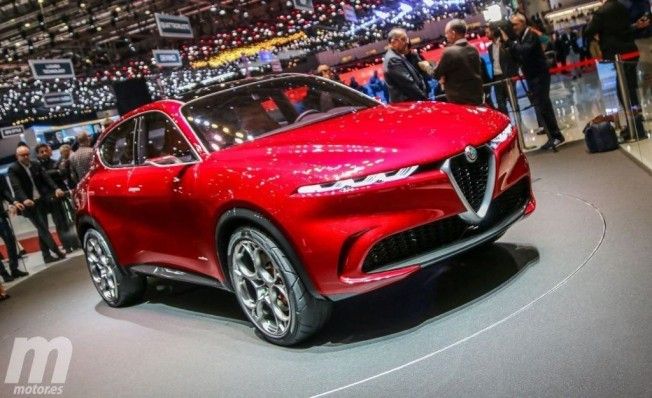 Alfa Romeo Tonale Concept