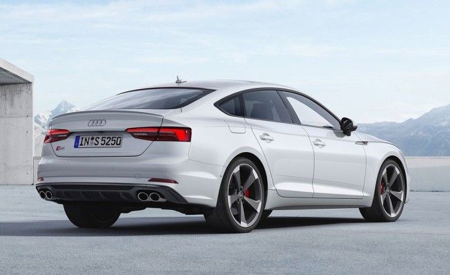 Audi S5 Sportback TDI - posterior