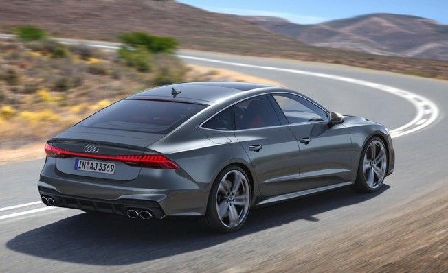 Audi S7 Sportback 2019 - posterior