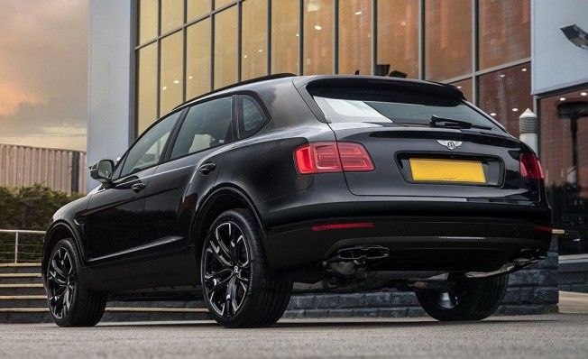 Bentley Bentayga Centenary Edition - posterior