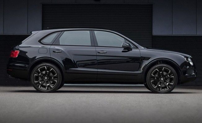 Bentley Bentayga Centenary Edition - lateral