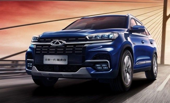 Chery Tiggo 8 2019