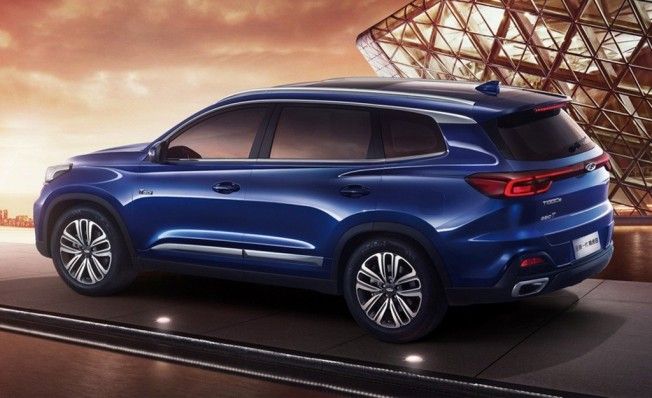 Chery Tiggo 8 2019 - posterior