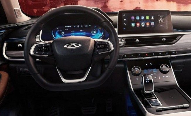 Chery Tiggo 8 2019 - interior