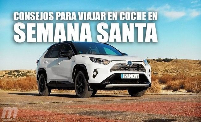 Consejos para viajar en coche en Semana Santa