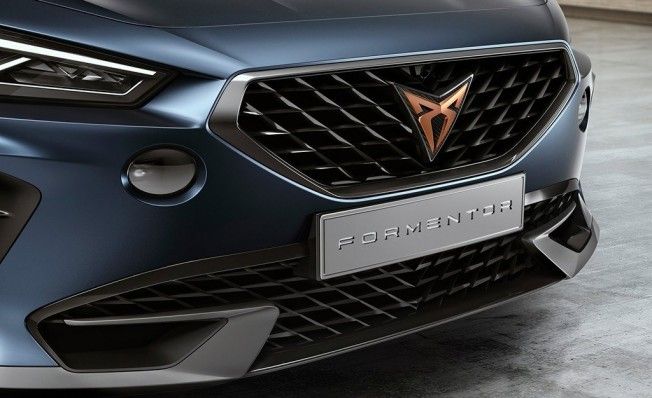 CUPRA Formentor - frontal