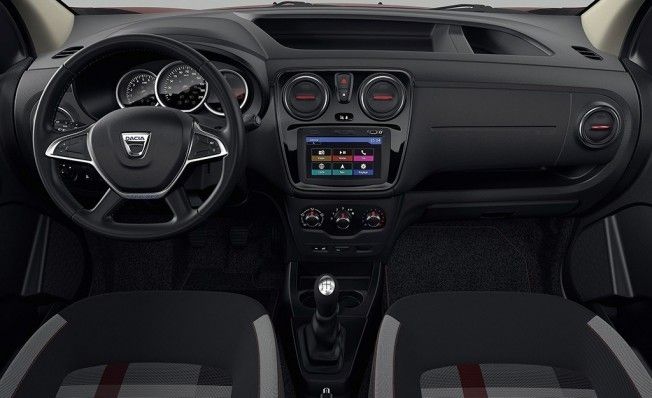 Dacia Dokker Xplore - interior