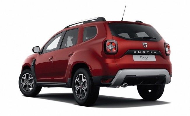 Dacia Duster Xplore - posterior