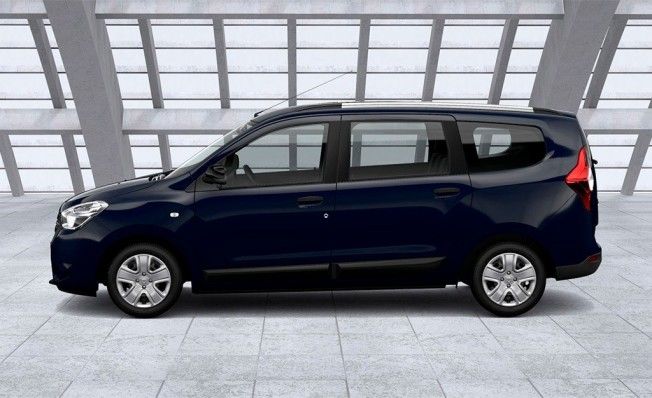 Dacia Lodgy GLP - lateral