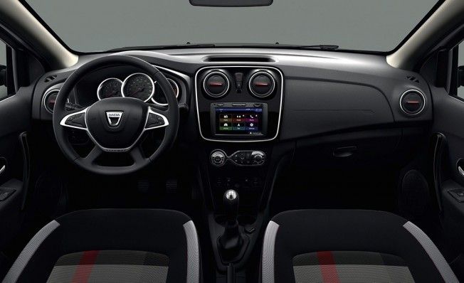 Dacia Sandero Xplore - interior