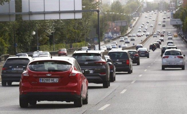 Edad media del parque automovilístico en España