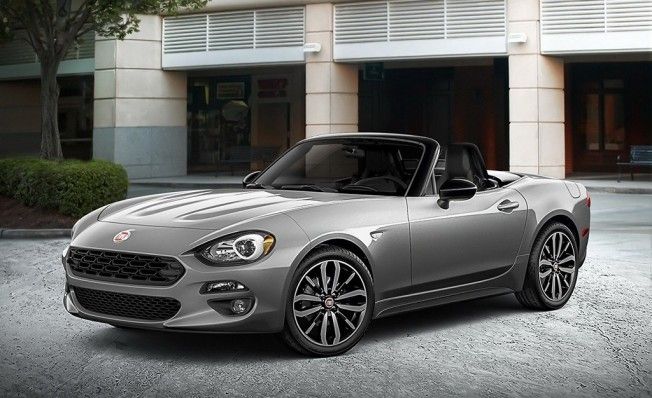 Fiat 124 Spider Urbana Edition