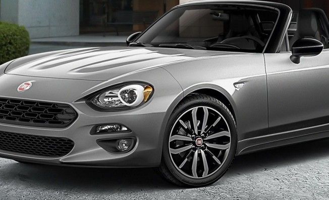 Fiat 124 Spider Urbana Edition