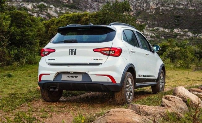 Fiat Argo Trekking - posterior