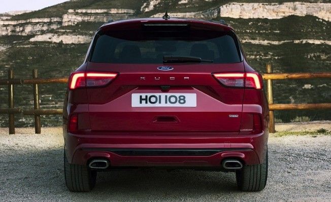 Ford Kuga 2019 - posterior