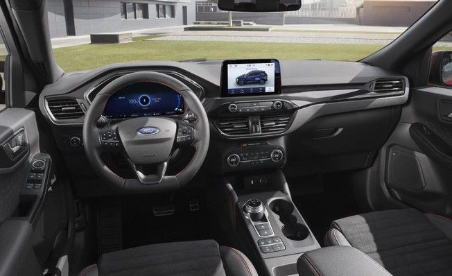 Ford Kuga 2019 - interior