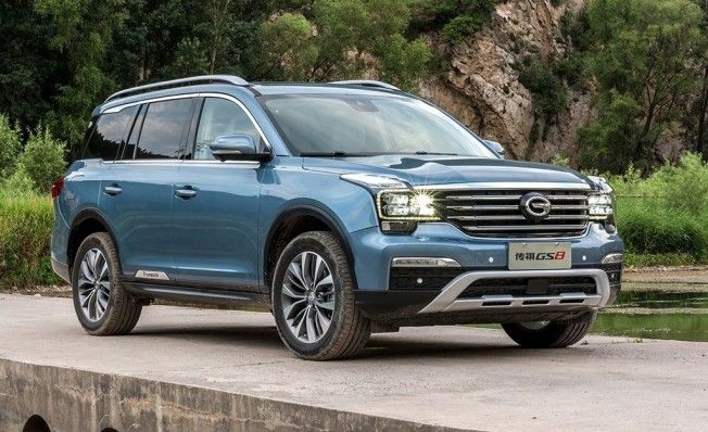 Trumpchi GS8