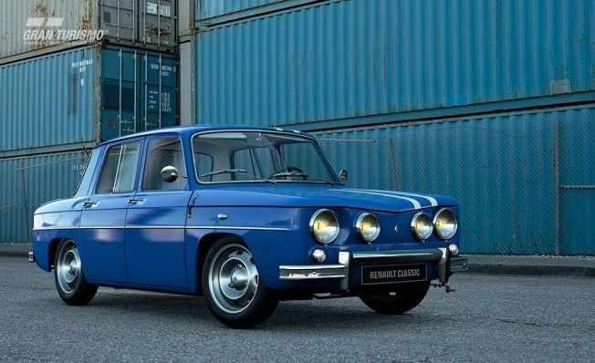 Gran Turismo Sport - Renault R8 Gordini