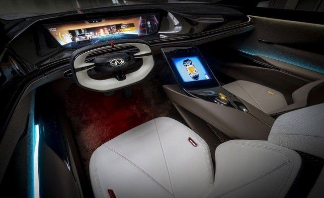 Infiniti Qs Inspiration Concept - interior