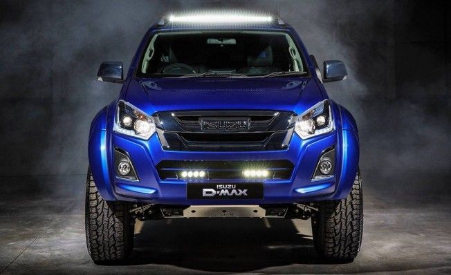 Isuzu D-Max Arctic Trucks AT35 Safir - frontal