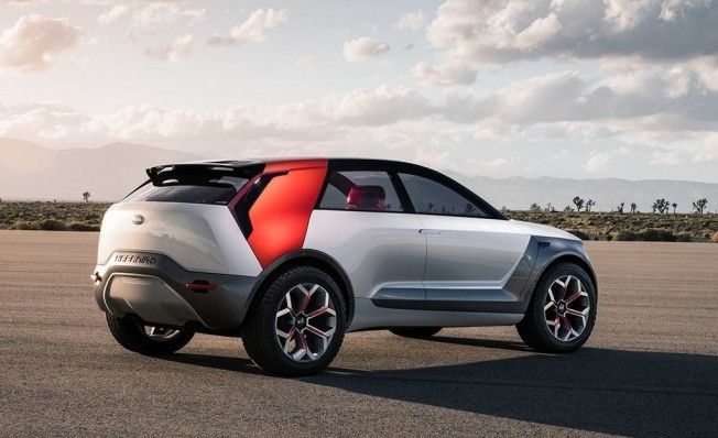 Kia HabaNiro Concept - posterior