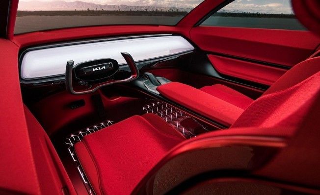 Kia HabaNiro Concept - interior