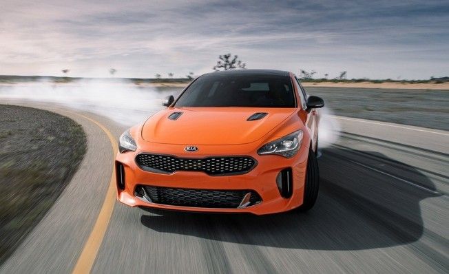 Kia Stinger GTS - frontal