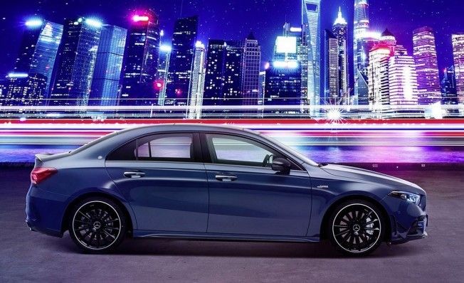 Mercedes-AMG A 35 L 4MATIC Sedan