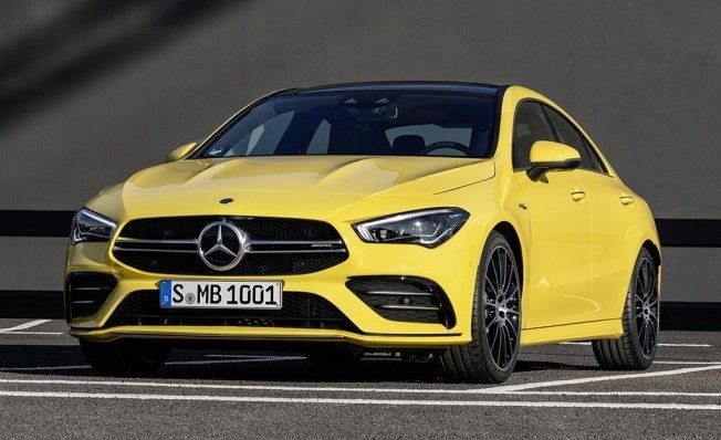 Mercedes-AMG CLA 35 4MATIC 2019