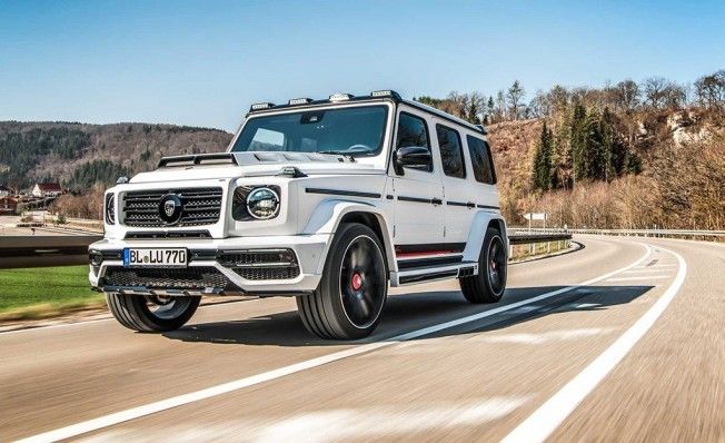 Mercedes-AMG G 63 preparado por Lumma Design