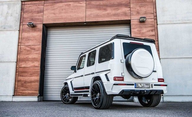 Mercedes-AMG G 63 preparado por Lumma Design