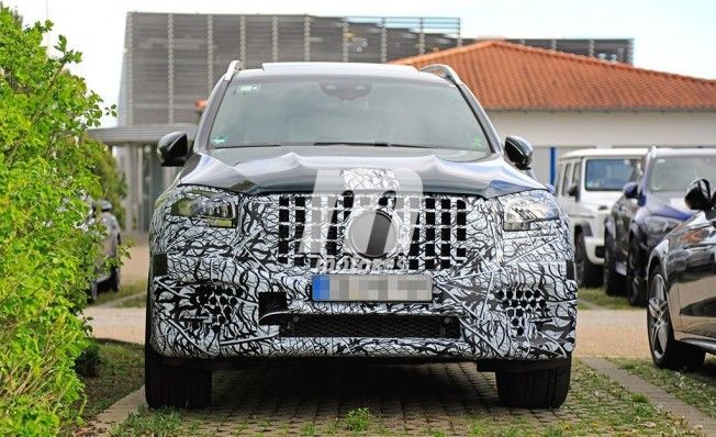 Mercedes-AMG GLS 63 2020 - foto espía frontal