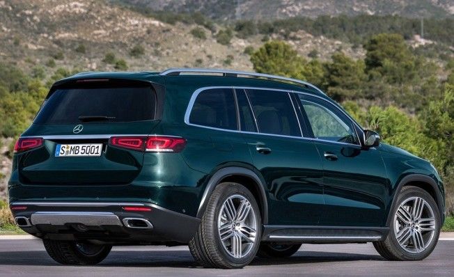 Mercedes Clase GLS 2020 - posterior