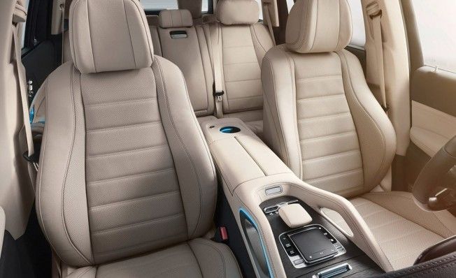 Mercedes Clase GLS 2020 - interior