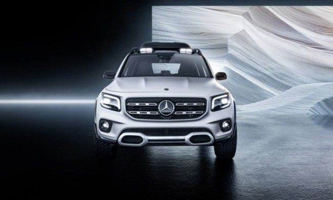 Mercedes Concept GLB - frontal