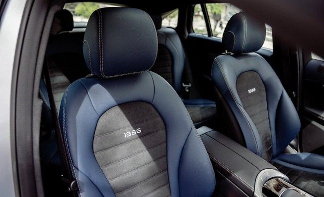 Mercedes EQC Edition 1886 - interior