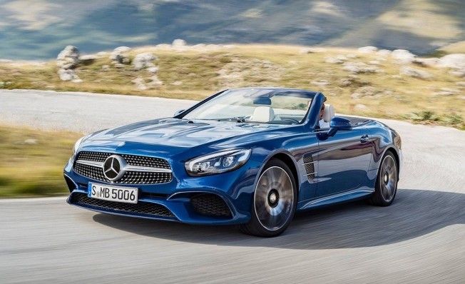 Mercedes SL Roadster