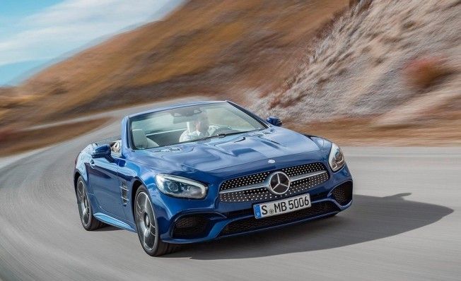 Mercedes SL