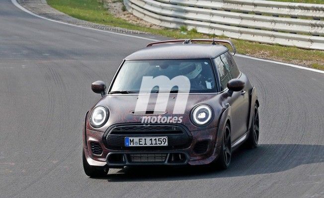 MINI John Cooper Works GP 2020 - foto espía