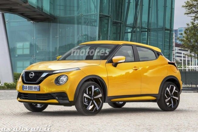 Nissan Juke 2020 - recreación